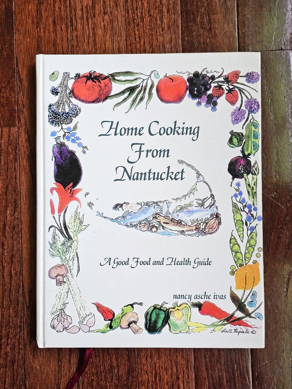 Home Cooking From Nantucket Cookbook 1995 Hardcover Coastal Recipes - Picture 1 of 5